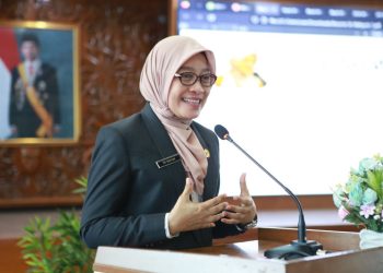 Sekprov Kaltim, Sri Wahyuni, Pemprov Kaltim