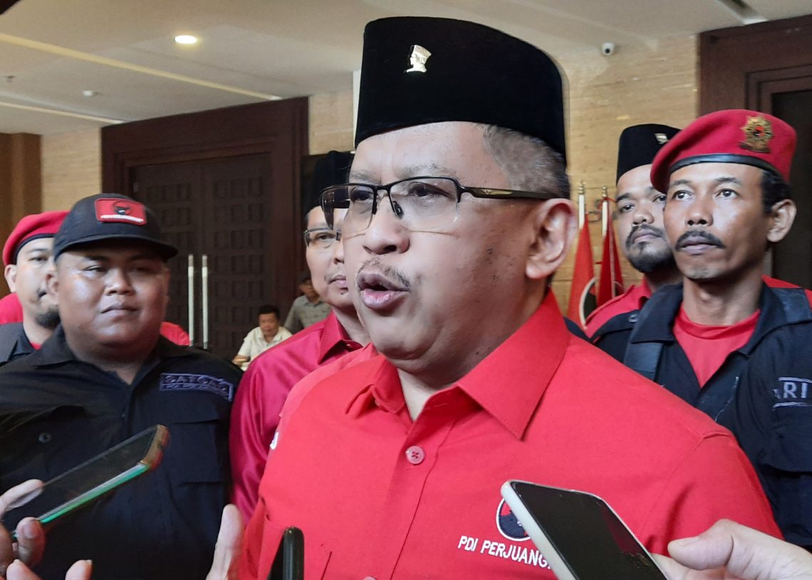 Sekjen DPP PDI Perjuangan Hasto Kristiyanto