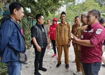 Wakil Bupati Kutai Kartanegara (Kukar), Rendi Solihin memimpin langsung pengecekan progres pembangunan sejumlah infrastruktur (photo istimewa)