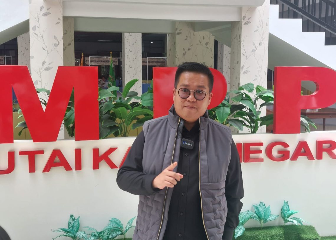 Wakil Bupati Kukar, Rendi Solihin. ist