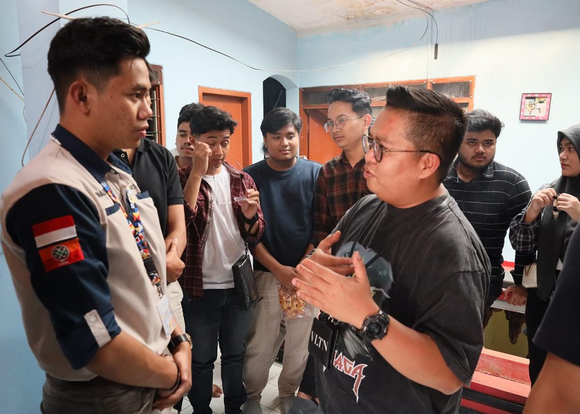 Wakil Bupati Kukar, Rendi Solihin berkomitmen merebab berat asrama mahasiswa Kukar di Malang/Diskominfo Kukar