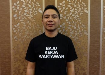 Jurnalis kompas.com Samarinda, Zakarias Demon Daton namanya dicatut sebagai pengurus Partai Ummat Nunukan. (dok Zakarias)