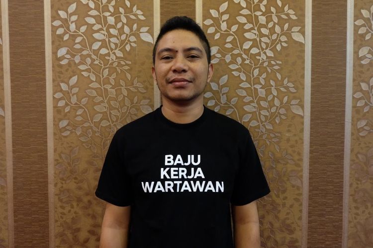 Jurnalis kompas.com Samarinda, Zakarias Demon Daton namanya dicatut sebagai pengurus Partai Ummat Nunukan. (dok Zakarias)