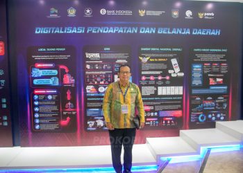 Asisten 1 Bidang Pemerintahan dan Kesra, Setkab Mahulu, Agustinus Teguh Santoso. dok prokopimmahulu