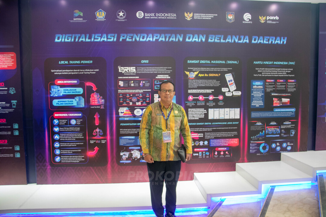 Asisten 1 Bidang Pemerintahan dan Kesra, Setkab Mahulu, Agustinus Teguh Santoso. dok prokopimmahulu