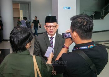 Sekretaris Kabupaten Mahulu, Stephanus Madang. dok prokopimmahulu
