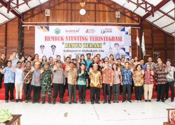 Rembuk Stunting di Mahulu. dok prokopimmahulu