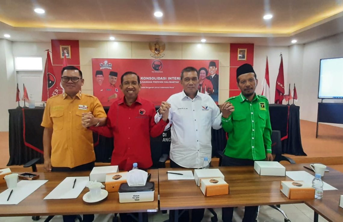 Tim Kampanye dan Pemenangan Daerah Ganjar Pranowo Tingkat Kaltim dibentuk, Rabu, 11 Oktober 2023. progreskaltim.id