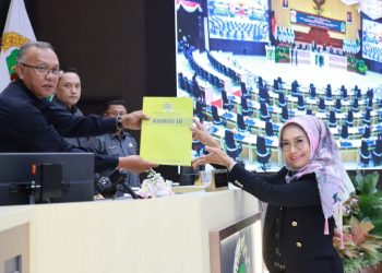 Rancangan Peraturan Daerah Pengarusutamaan Gender dalam Pembangunan Daerah Kaltim akhirnya sah menjadi peraturan daerah. Rabu, 8 November 2023. ist