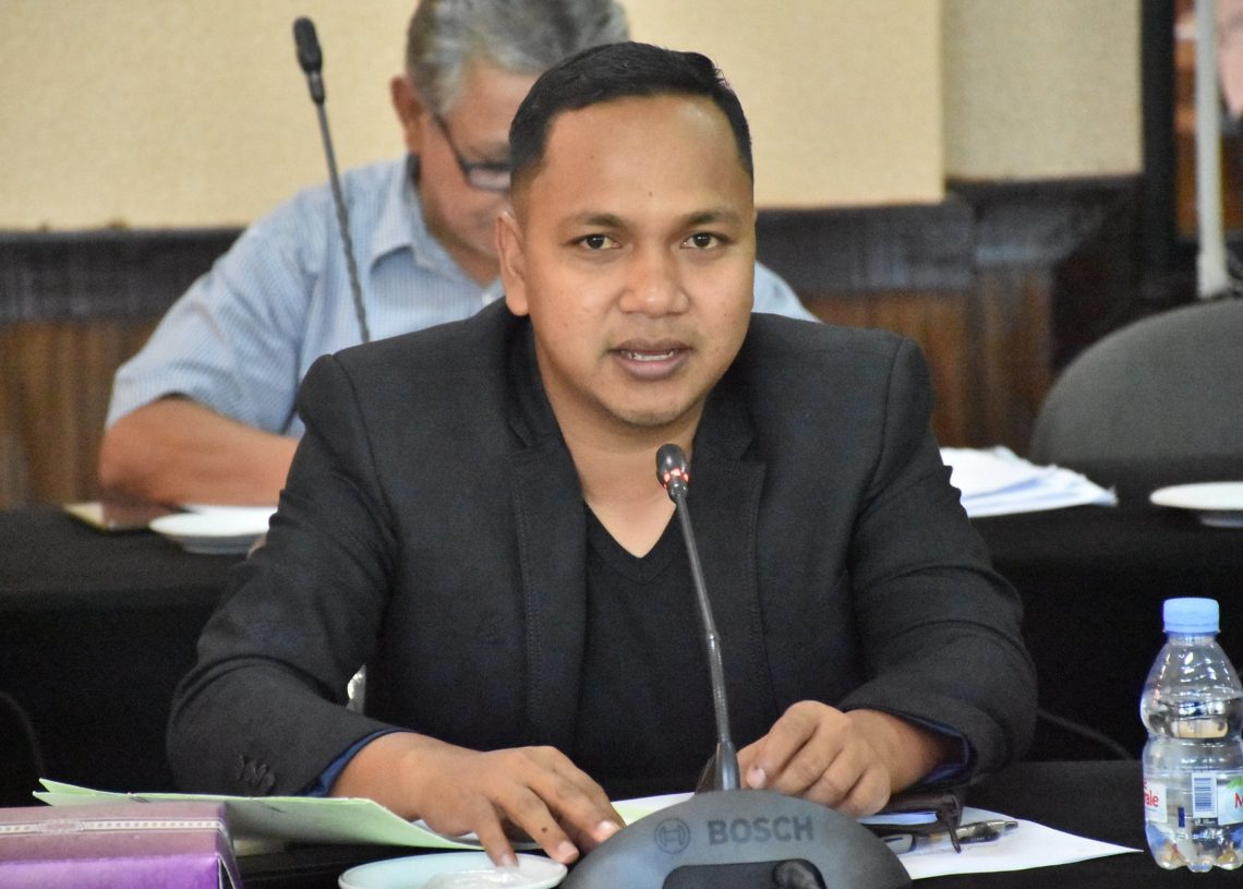 Anggota DPRD Kaltim, Udin. DPRD Kaltim.