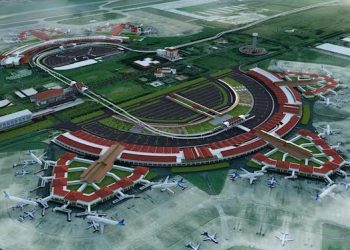 Ini Lokasi Calon Bandara Baru IKN Nusantara/ foto: Angkasa Pura II