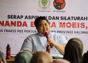 Anggota Komisi IV DPRD Kaltim, Ananda Emira Moeis. ist