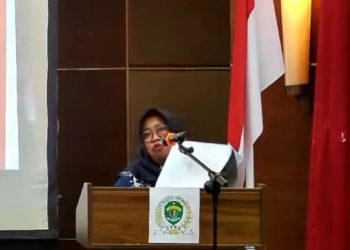 Kepala Bagian Persidangan dan Perundang-undangan, Sekretaris DPRD Kaltim, Mardareta. ist