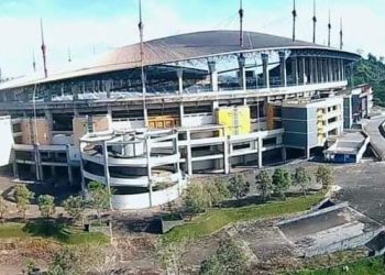 Stadion Palaran di Samarinda. ist