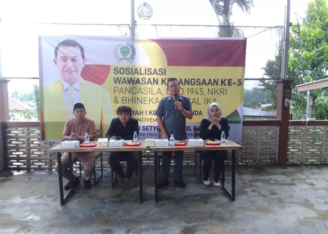 Anggota Komisi II DPRD Kaltim, Sapto Setyo Pramono. ist