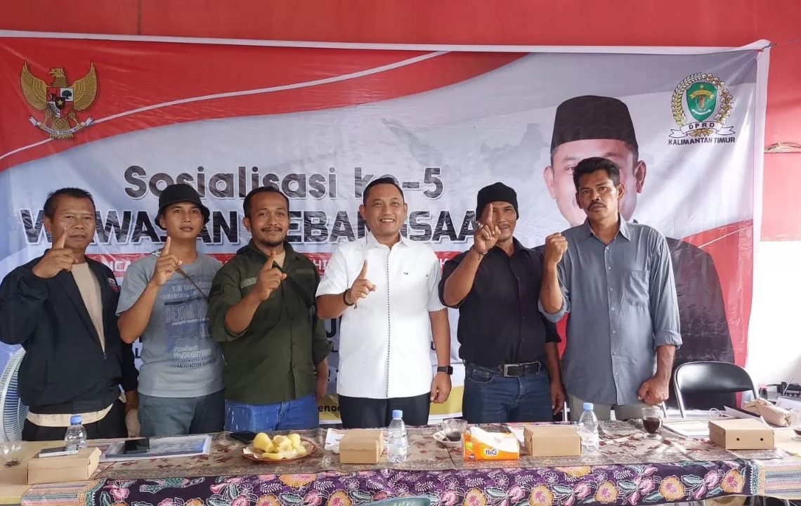 Wakil Ketua DPRD Kaltim, Seno Aji. ist