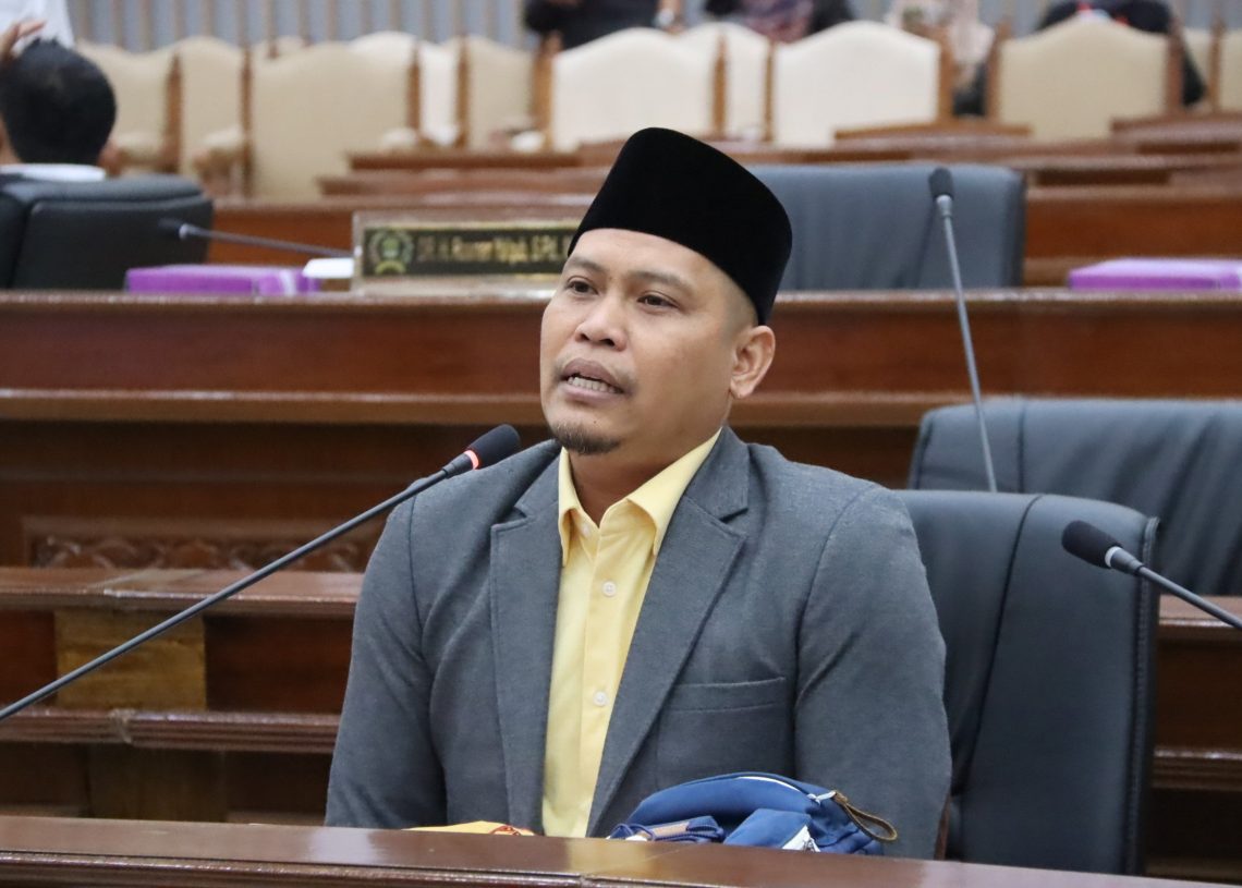 Angota Komisi IV DPRD Kaltim, Salehuddin. (dok DPRD Kaltim)