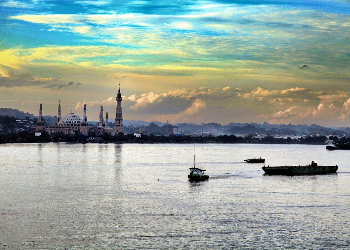 Sungai Mahakam. (ist)