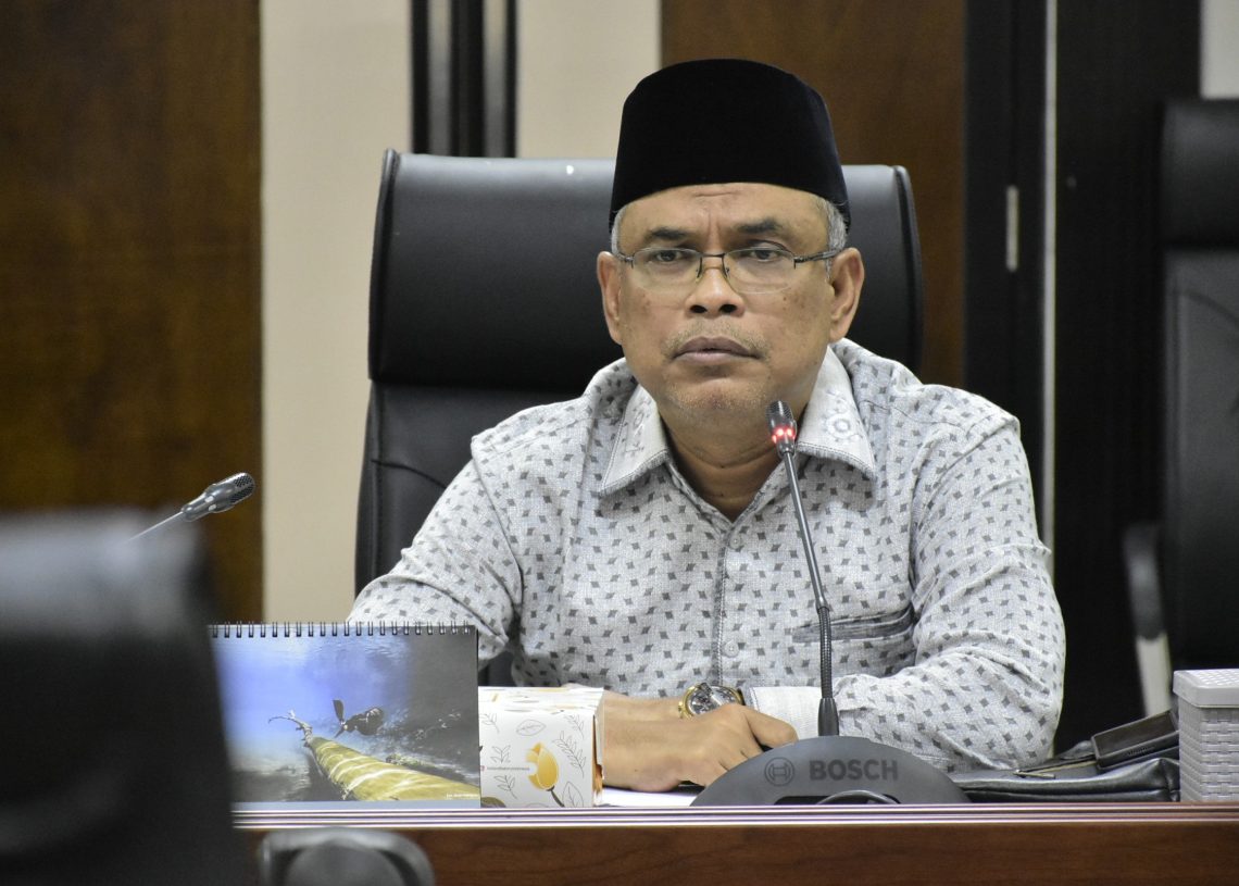 Anggota Komisi III DPRD Kaltim Ali Hamdi. (dok DPRD kaltim)
