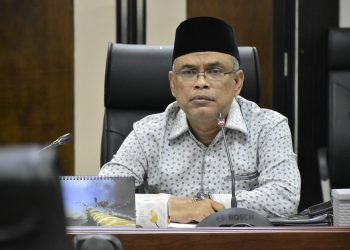 Anggota Komisi III DPRD Kaltim Ali Hamdi. (dok DPRD kaltim)