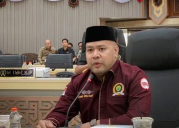 Ketua Komisi IV DPRD Kaltim, Akhmed Reza Fachlevi. IST