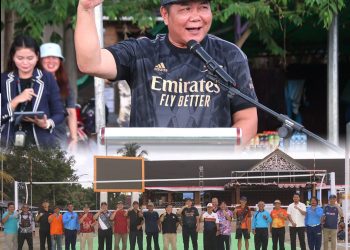 Bupati Mahulu Bonifasius Belawan Geh. (Dok Prokopim Mahulu)