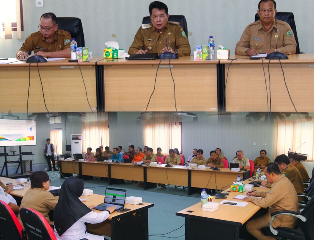 Rapat LPPD Mahulu. dok Prokopim Mahulu