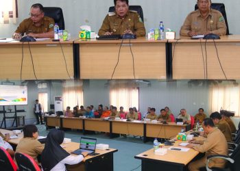 Rapat LPPD Mahulu. dok Prokopim Mahulu