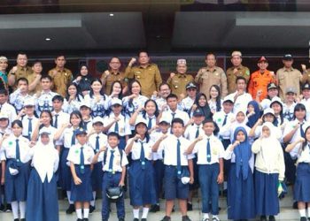 Hari Guru Nasional di Mahulu. dok Prokopim Mahulu