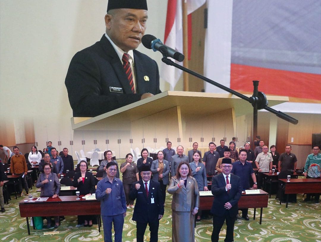 Wakil Bupati Mahulu Yohanes Avun. Dok Prokpim Mahulu