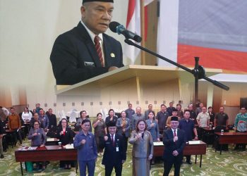 Wakil Bupati Mahulu Yohanes Avun. Dok Prokpim Mahulu