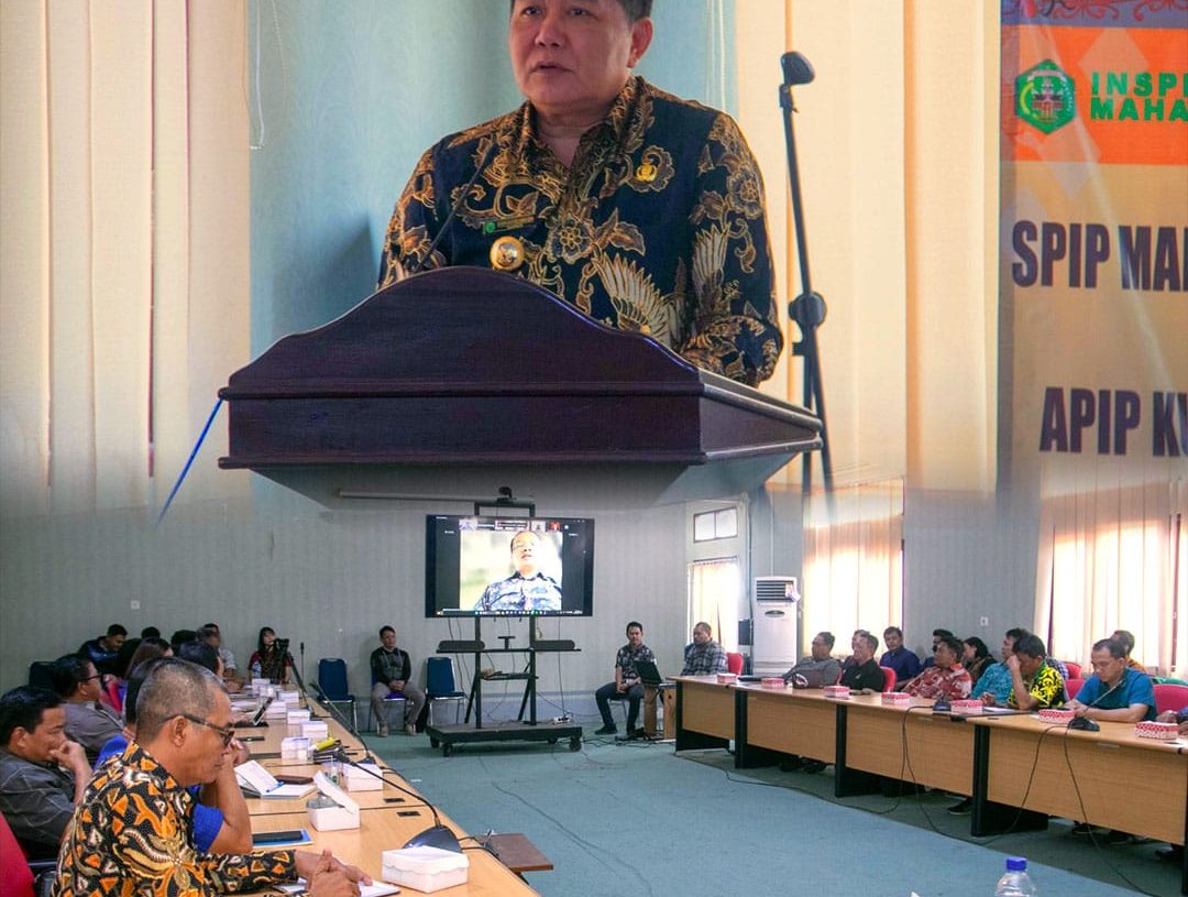 Bupati Mahulu, Bonifasius Belawan Geh. (Dok Prokopim Mahulu)