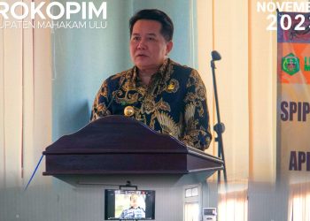 Bupati Mahulu, Bonifasius Belawan Geh. (Dok Prokopim Mahulu)