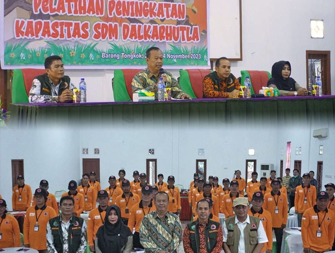 Pelatihan Dalkarhutla Mahulu. (Dok Prokopim Mahulu)