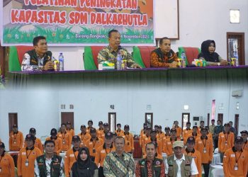 Pelatihan Dalkarhutla Mahulu. (Dok Prokopim Mahulu)