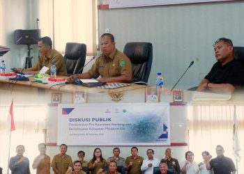 Pembentukan tim SDGs Mahulu. (Dok Prokopim Mahulu)