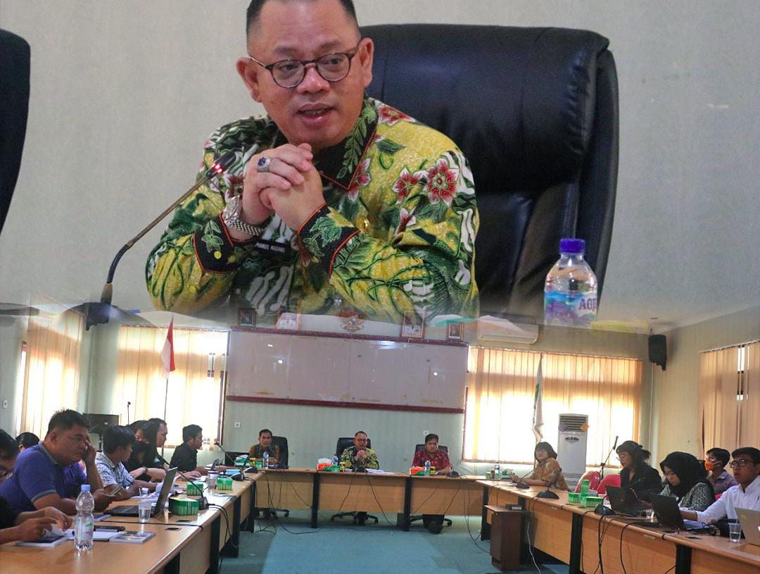 Sekretaris Kabupaten Mahulu, Stephanus Madang. (dok Prokopim Mahulu)