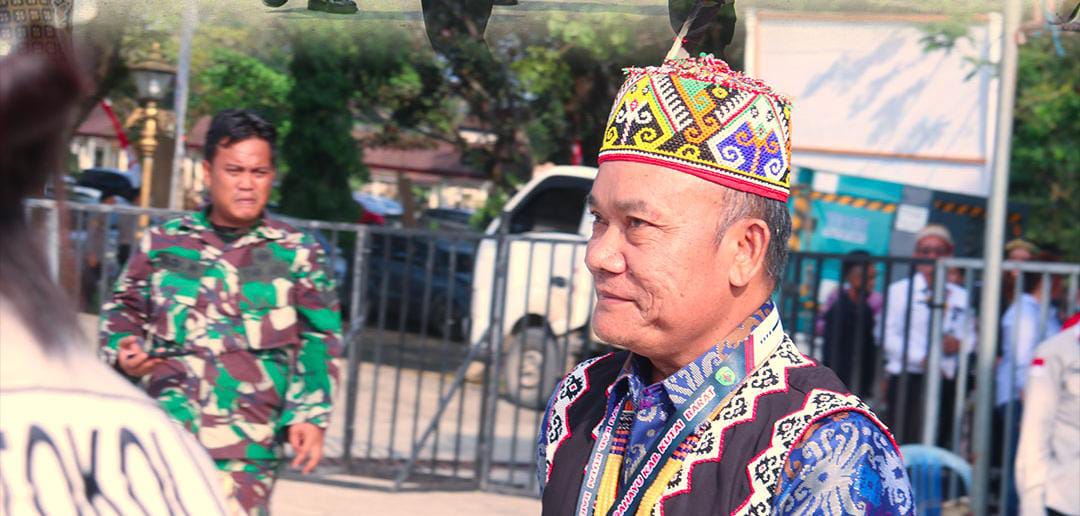 Wakil Bupati Mahulu. Yohanes Avun