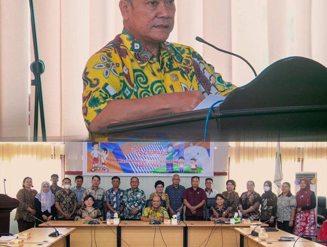 Wabup Mahulu Yohanes Avun. (Dok Prokopim Mahulu)