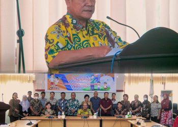 Wabup Mahulu Yohanes Avun. (Dok Prokopim Mahulu)