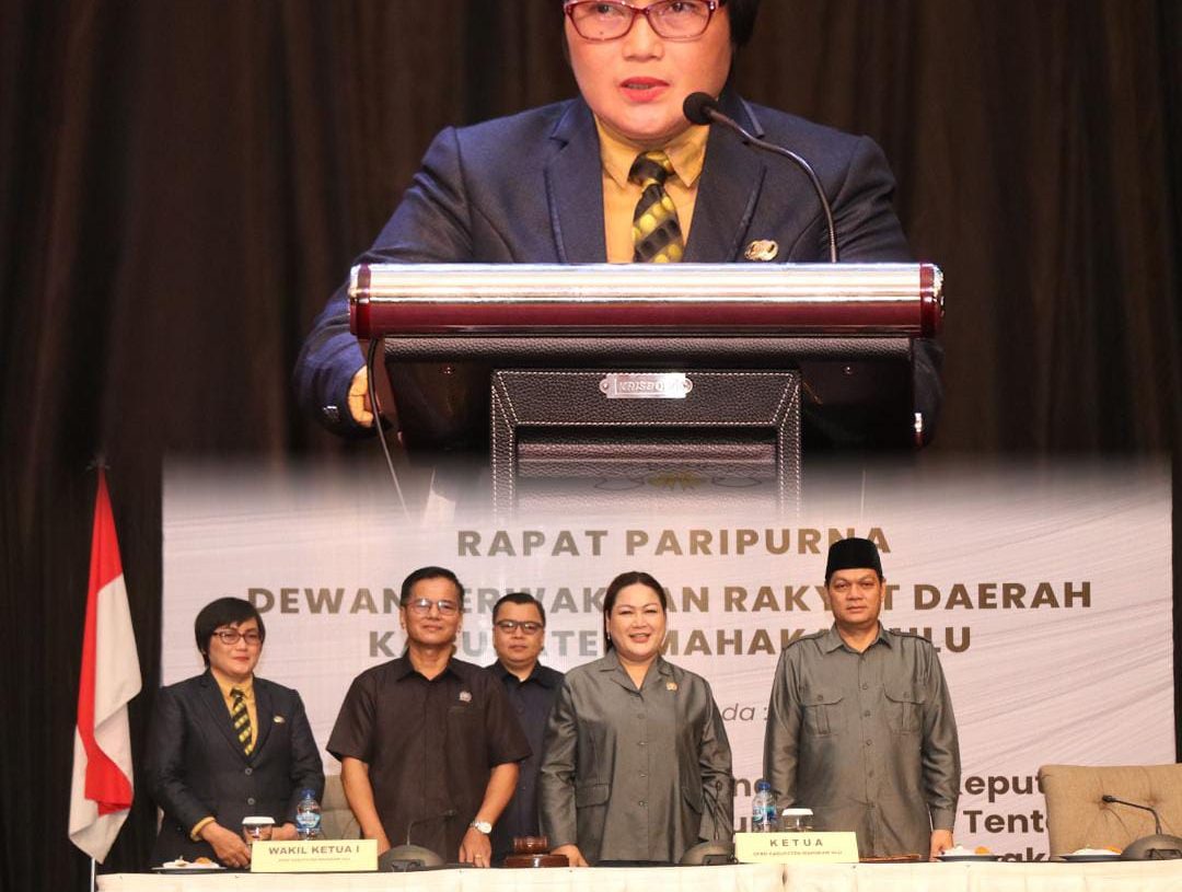 Pengsahan perubahan RPJMD Mahulu 2021-2026. (Dok Prokopim Mahulu)