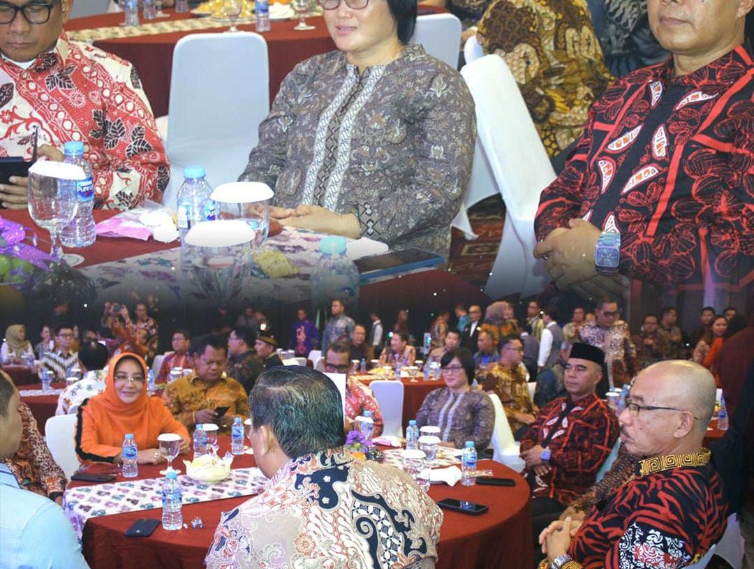 Malam pisah sambut Kapolda Kaltim. dok Prokopim Mahulu