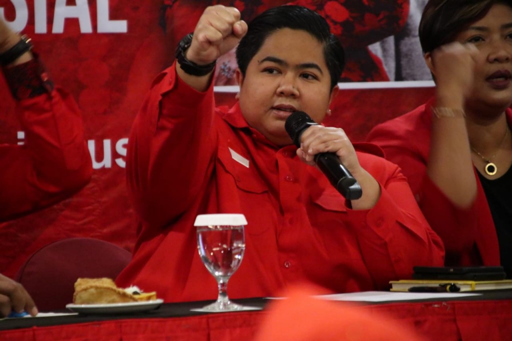 Sekretaris DPD Partai Demokrasi Indonesia Perjuangan (PDI Perjuangan) Kaltim, Ananda Emira Moeis. ist