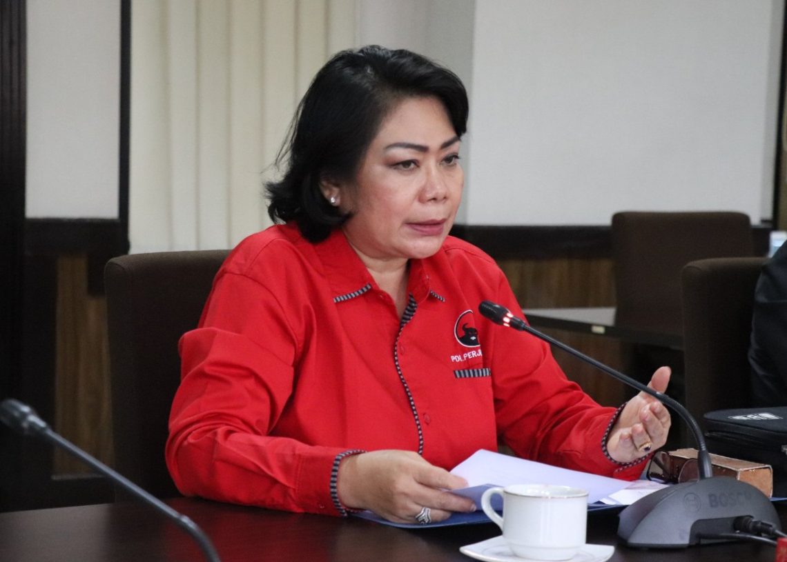 Ketua Komisi III DPRD Kaltim Veridiana Huraq Wang. (dok DPRD Kaltim)