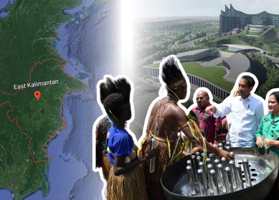 Kaltim, Kapsul Waktu dan IKN - Arrauf Rizki Saputra