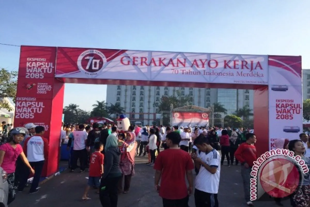 Ekspedisi Kapsul Waakte di Kaltim