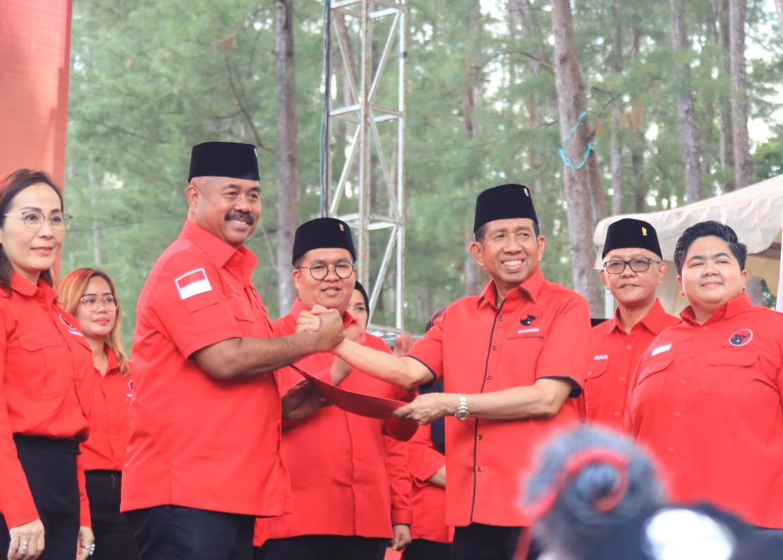 Tangan Dingin Edi Damansyah Ikut Bawa Kemenangan PDI Perjuangan di Kutai Kartanegara