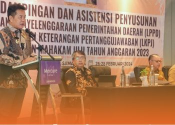 Bupati Mahulu Ajak Sinergi Susun LPPD Mahulu. prokopimmahulu