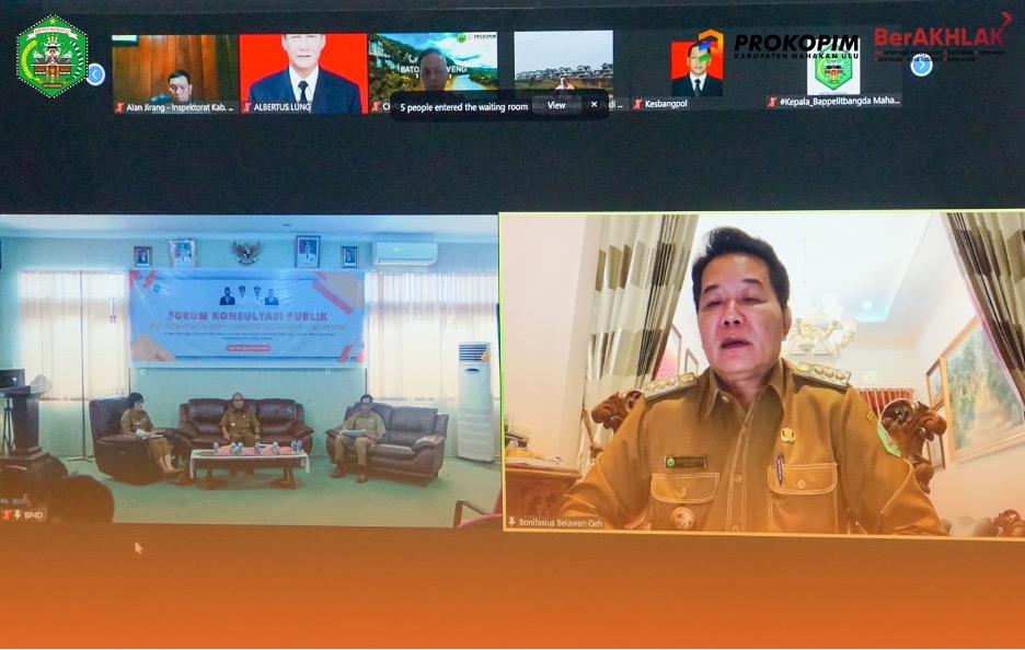 Bupati Mahulu Ingatkan Pentingnya Prioritas dalam RKPD Tahun 2025. prokopimmahulu