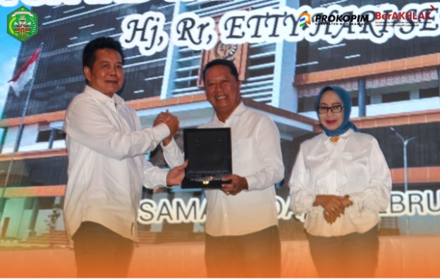 Bupati Bonifasius Silaturahmi Bersama Kajati Kaltim